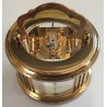ANTICO OROLOGIO 8 giorni OFFICIER Matthew Norman Sveglia VINTAGE Travel Clock