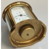ANTICO OROLOGIO 8 giorni OFFICIER Matthew Norman Sveglia VINTAGE Travel Clock
