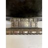 ANTICA ALZATA OVALE FERRO FORGIATO Carlo Gattoni PRESE TESTA di FALCO ART DECO