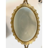 ANTICO CENTROTAVOLA VASO FRANCESE MONTATURE BRONZO DORATO STILE ECLETTICO '900