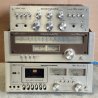 MARANTZ Impianto Stereo VINTAGE HiFi TOWER Console Radio Amplifier Cassette Deck