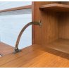 LIBRERIA VINTAGE SCAFFALE MODULARE RIPIANI DESIGN LEGNO TEAK ANNI 50/60
