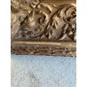 ANTICA STAMPA SCENA MITOLOGICA NUDO FEMMINILE ONDE REALISMO ROMANTICO XIX/XX sec
