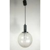 COPPIA LAMPADARIO TARGETTI SANKEY DESIGN VETRO BULLICANTE A SOSPENSIONE HANGING