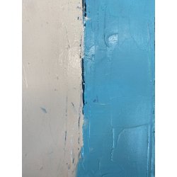 DIPINTO OLIO Zuffini Alfi COMPOSIZIONE in ROSA ASTRATTO MODERNISTA GEMETRICO '70