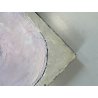 DIPINTO OLIO Zuffini Alfi COMPOSIZIONE in ROSA ASTRATTO MODERNISTA GEMETRICO '70