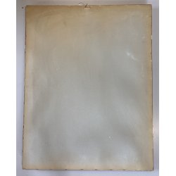 QUADRO DIPINTO TECNICA MISTA B. Contenotte COMPOSIZIONE ASTRATTA MATERICA 1975