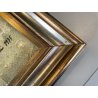 QUADRO DIPINTO TECNICA MISTA B. Contenotte COMPOSIZIONE ASTRATTA MATERICA 1975