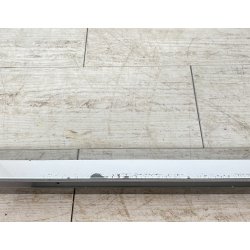 TAVOLINO SALOTTO DESIGN ANNI 70 ACCIAIO CROMATO VETRO SPECCHIATO TABLE DESIGN