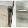 TAVOLINO SALOTTO DESIGN ANNI 70 ACCIAIO CROMATO VETRO SPECCHIATO TABLE DESIGN