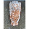 LOTTO 4 MENSOLA ARCHITETTONICA TERRACOTTA FIGURA BUSTO ANGELO PUTTO BAROCCO '800