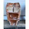 LOTTO 4 MENSOLA ARCHITETTONICA TERRACOTTA FIGURA BUSTO ANGELO PUTTO BAROCCO '800