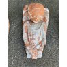 LOTTO 4 MENSOLA ARCHITETTONICA TERRACOTTA FIGURA BUSTO ANGELO PUTTO BAROCCO '800