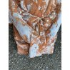 LOTTO 4 MENSOLA ARCHITETTONICA TERRACOTTA FIGURA BUSTO ANGELO PUTTO BAROCCO '800