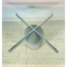 TAVOLO PRANZO DESIGN Giovanni Offredi ANNI 70  Saporiti MOD. Paracarro PIETRA