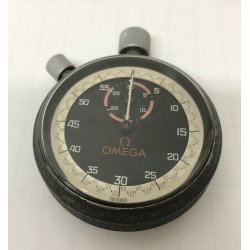 CRONOMETRO VINTAGE OMEGA ROLLS ROYCE CARICA MANUALE FUNZIONANTE SWISS MADE EPOCA