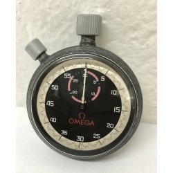 CRONOMETRO VINTAGE OMEGA ROLLS ROYCE CARICA MANUALE FUNZIONANTE SWISS MADE EPOCA