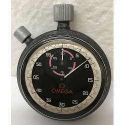 CRONOMETRO VINTAGE OMEGA ROLLS ROYCE CARICA MANUALE FUNZIONANTE SWISS MADE EPOCA