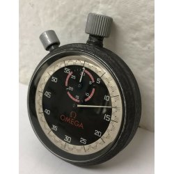 CRONOMETRO VINTAGE OMEGA ROLLS ROYCE CARICA MANUALE FUNZIONANTE SWISS MADE EPOCA
