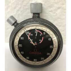 CRONOMETRO VINTAGE OMEGA ROLLS ROYCE CARICA MANUALE FUNZIONANTE SWISS MADE EPOCA