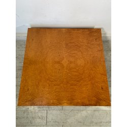 TAVOLINO DA SALOTTO VINTAGE RADICA ANNI 70 TAVOLO DA FUMO GAMBE ACCIAIO OTTONE