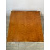 TAVOLINO DA SALOTTO VINTAGE RADICA ANNI 70 TAVOLO DA FUMO GAMBE ACCIAIO OTTONE