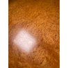 TAVOLINO DA SALOTTO VINTAGE RADICA ANNI 70 TAVOLO DA FUMO GAMBE ACCIAIO OTTONE