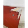 TAVOLINO DA SALOTTO VINTAGE RADICA ANNI 70 TAVOLO DA FUMO GAMBE ACCIAIO OTTONE