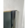 SPECCHIERA CONSOLLE VINTAGE WILLY RIZZO TOILETTE PETINEUSE ACCIAIO 1970 CASSETTI
