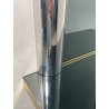SPECCHIERA CONSOLLE VINTAGE WILLY RIZZO TOILETTE PETINEUSE ACCIAIO 1970 CASSETTI
