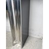 SPECCHIERA CONSOLLE VINTAGE WILLY RIZZO TOILETTE PETINEUSE ACCIAIO 1970 CASSETTI