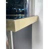 SPECCHIERA CONSOLLE VINTAGE WILLY RIZZO TOILETTE PETINEUSE ACCIAIO 1970 CASSETTI