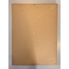 QUADRO DIPINTO TECNICA MISTA Aldo Gentilini COMPOSIZIONE ASTRATTA MODERNO '70