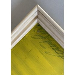 QUADRO DIPINTO TECNICA MISTA Aldo Gentilini COMPOSIZIONE ASTRATTA MODERNO '70
