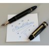 MONTBLANC Meisterstuck PENNA STILOGRAFICA 149 FOUNTAIN PEN NIB Oro 18k