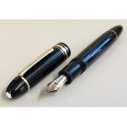 MONTBLANC Meisterstuck PENNA STILOGRAFICA 149 FOUNTAIN PEN NIB Oro 18k