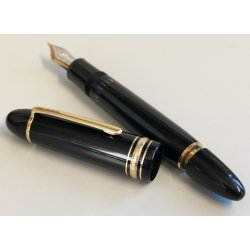 MONTBLANC Meisterstuck PENNA STILOGRAFICA 149 FOUNTAIN PEN NIB Oro 18k