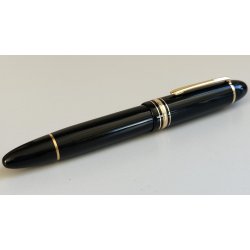 MONTBLANC Meisterstuck PENNA STILOGRAFICA 149 FOUNTAIN PEN NIB Oro 18k