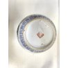 VASO PORCELLANA CINESE FAMILLE ROSE DECORO PAESAGGIO MARCHIO ROSSO 33cm/h XX sec
