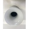 VASO PORCELLANA CINESE FAMILLE ROSE DECORO PAESAGGIO MARCHIO ROSSO 33cm/h XX sec