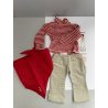 Furga ALTA MODA originale COMPLETO 3 pezzi Mod YE YE 8715 jeans maglia foulard