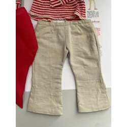 Furga ALTA MODA originale COMPLETO 3 pezzi Mod YE YE 8715 jeans maglia foulard