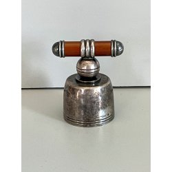 TAPPO CHRISTOFLE per bottiglia di champagne TALISMAN SIENNA vintage SILVER PLATE