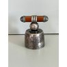 TAPPO CHRISTOFLE per bottiglia di champagne TALISMAN SIENNA vintage SILVER PLATE