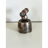 TAPPO CHRISTOFLE per bottiglia di champagne TALISMAN SIENNA vintage SILVER PLATE