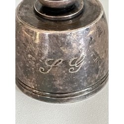 TAPPO CHRISTOFLE per bottiglia di champagne TALISMAN SIENNA vintage SILVER PLATE