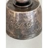 TAPPO CHRISTOFLE per bottiglia di champagne TALISMAN SIENNA vintage SILVER PLATE