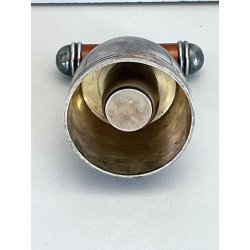 TAPPO CHRISTOFLE per bottiglia di champagne TALISMAN SIENNA vintage SILVER PLATE