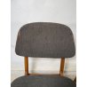 COPPIA SEDIE VINTAGE anni 70 LEGNO stile ARNE HOVMAND OLSEN SCANDINAVIA CHAIR
