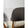COPPIA SEDIE VINTAGE anni 70 LEGNO stile ARNE HOVMAND OLSEN SCANDINAVIA CHAIR